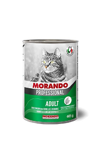 Morando Adult For Cat With Lamb & Vegetables 400g